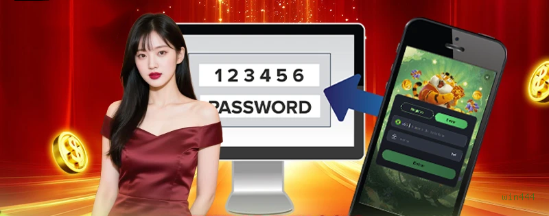 Login seguro na win444